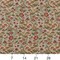 Poppy - Green,Red & Burgundy Floral,Tropical & Botanical Upholstery Fabric 54 Inches"